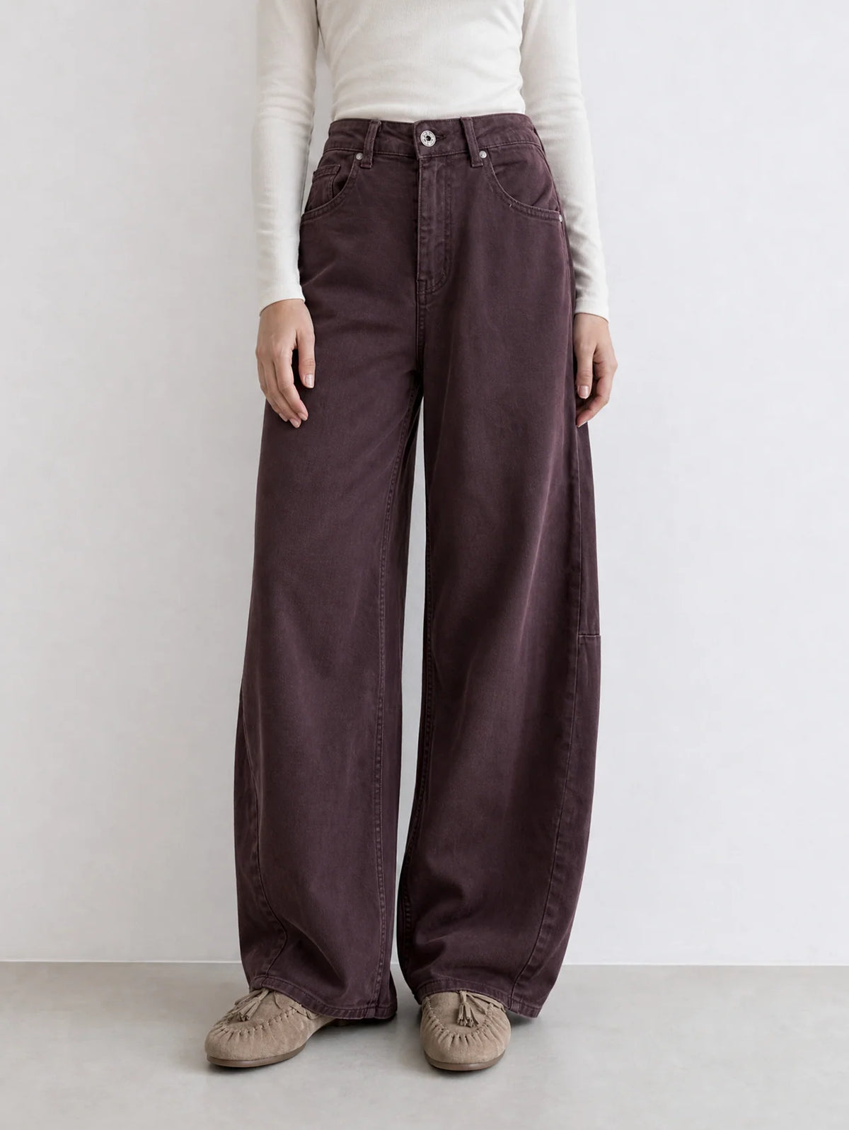 BARREL JEANS