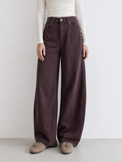 BARREL JEANS