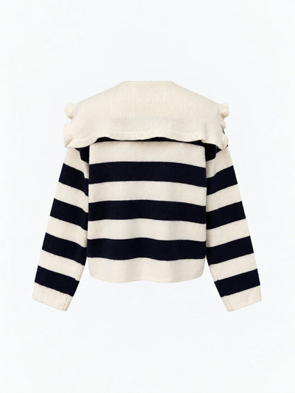 SAILOR STRIPE KNIT