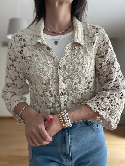 DARIO | Casaco em crochet