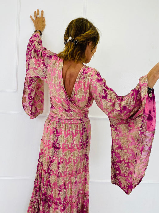 ATENA | Conjunto saia e top com laçada