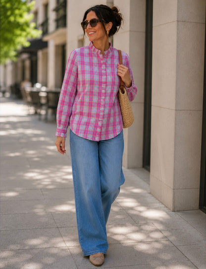 PINK PLAID ROMANCE