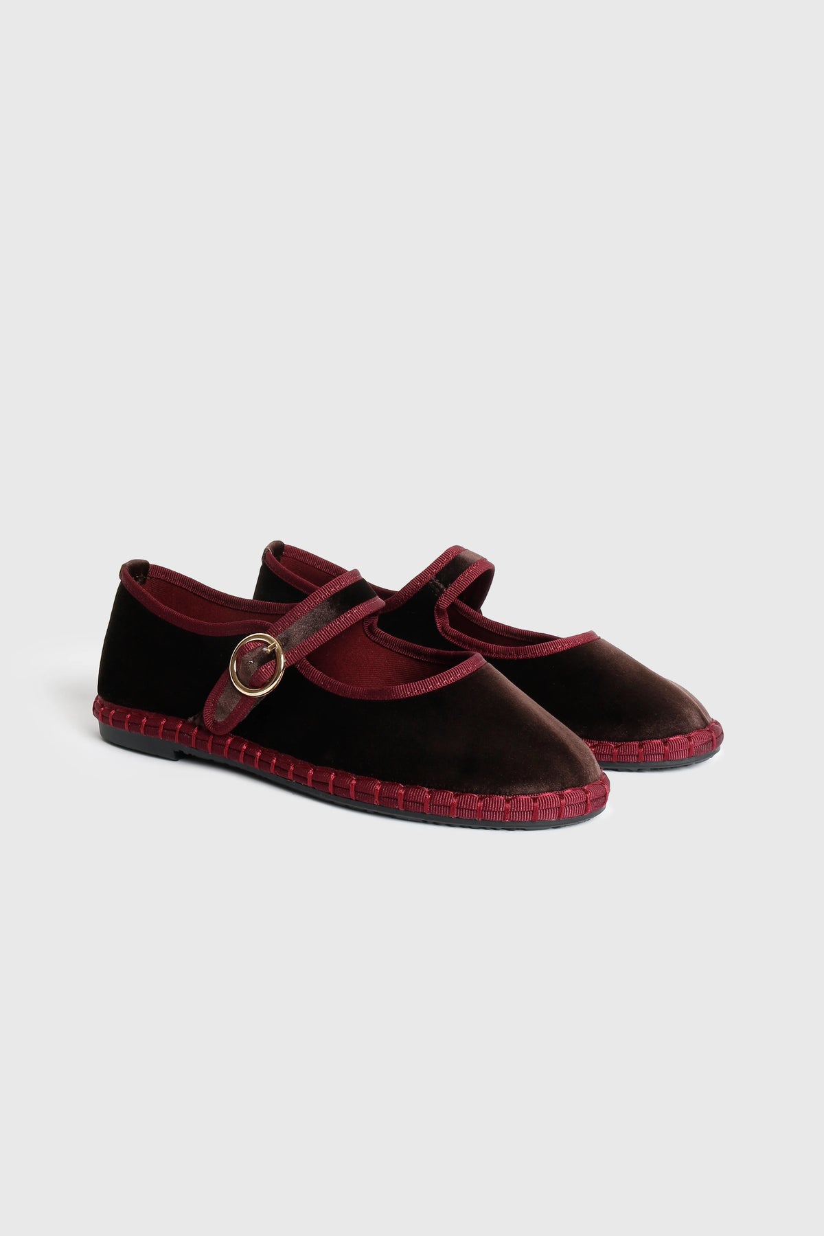 MARGOT VELVET FLATS