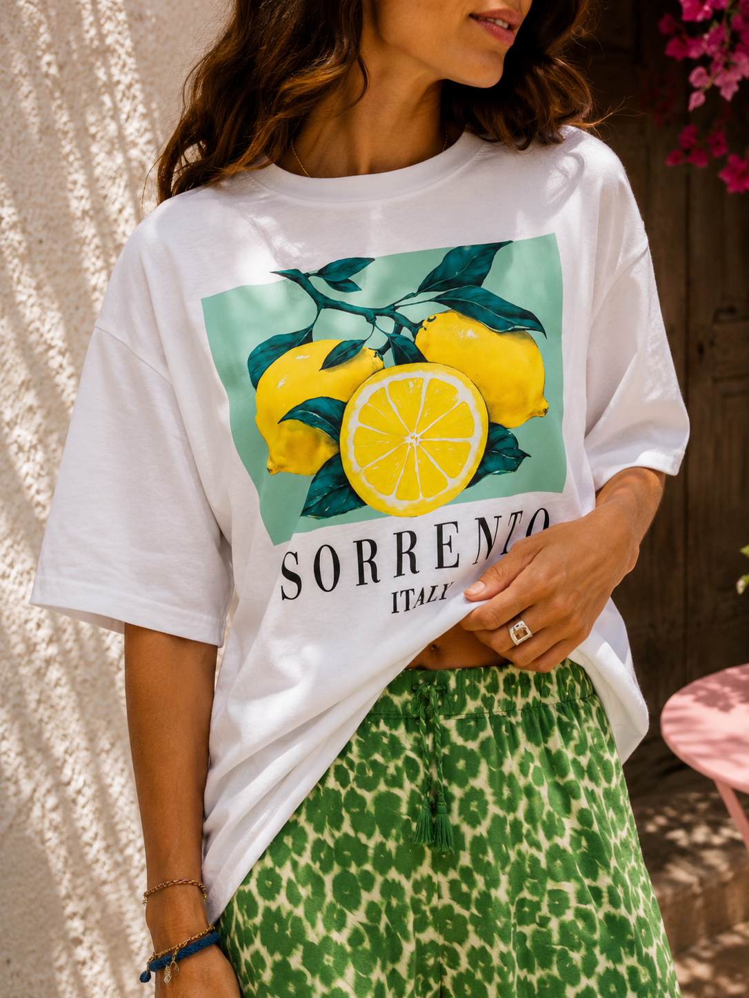 SORRENTO | T-shirt estampada