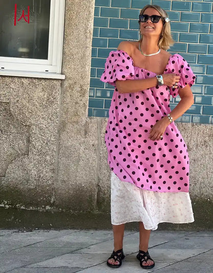 ROSIE DRESS PINK