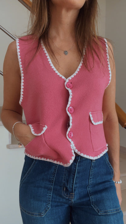 MATILDE | Knitted vest
