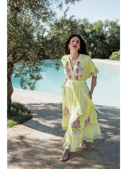 CALYPSO MAXI DRESS