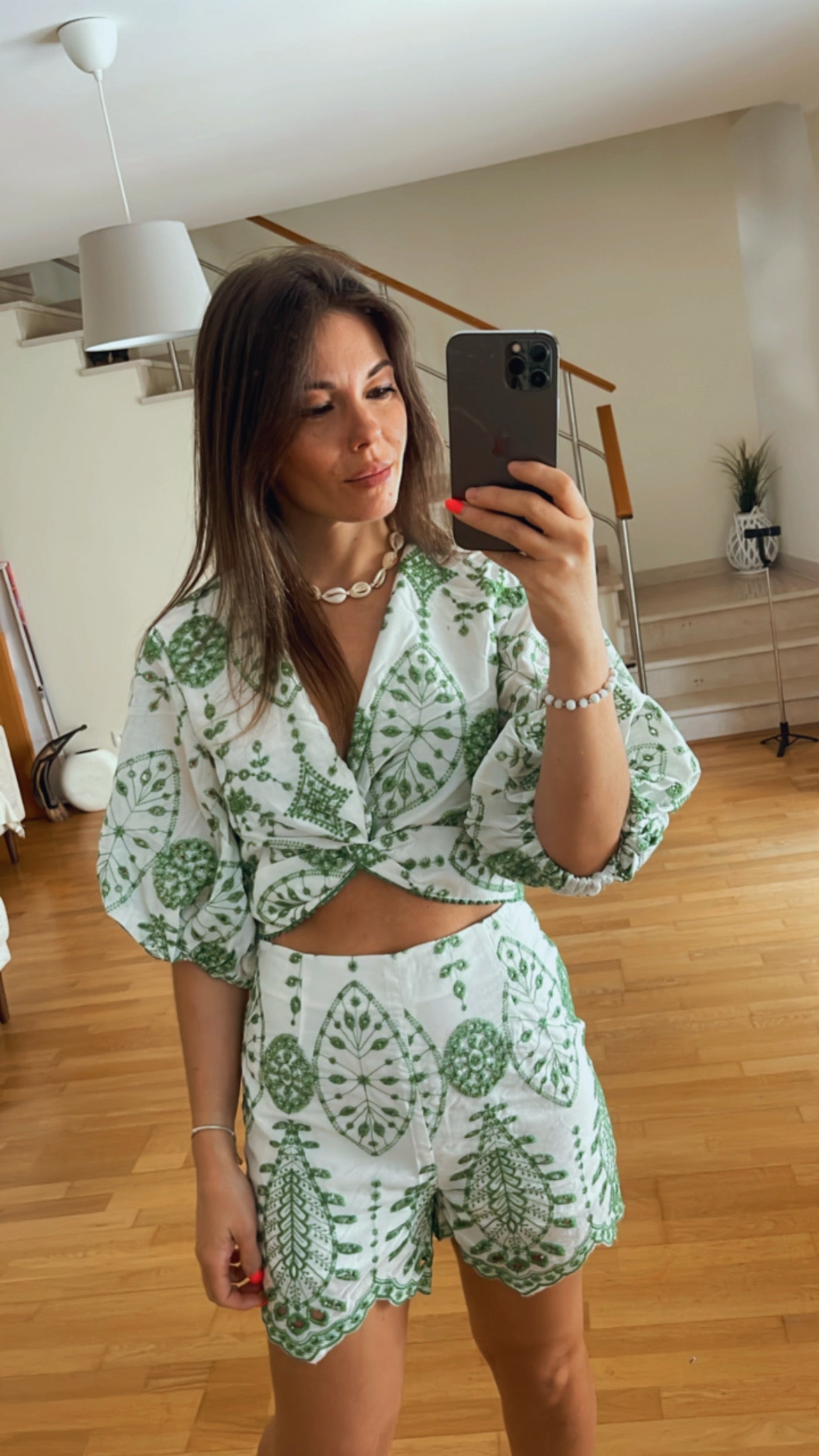 IBIZA | Set with embroidery