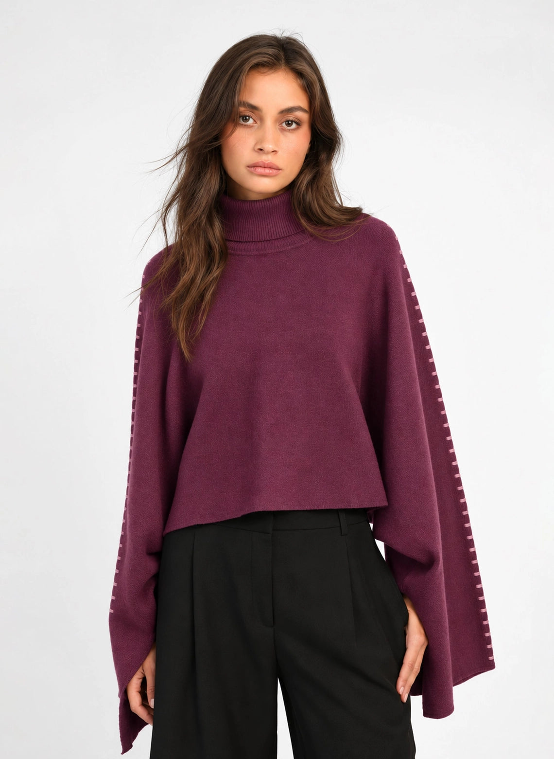 MILA CAPE KNIT
