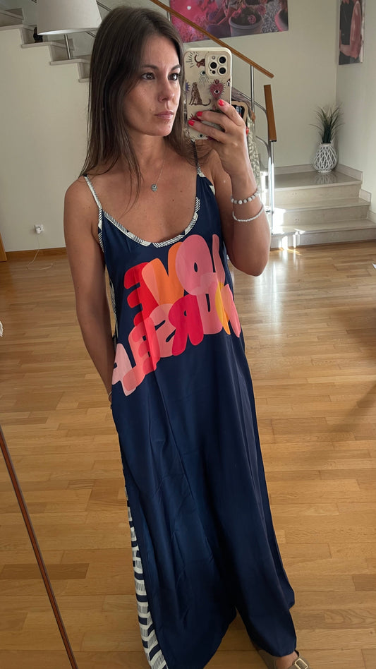ÁMATE A TI MISMO | Vestido de tirantes