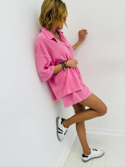MINERVA | Conjunto de camisa e calções turco