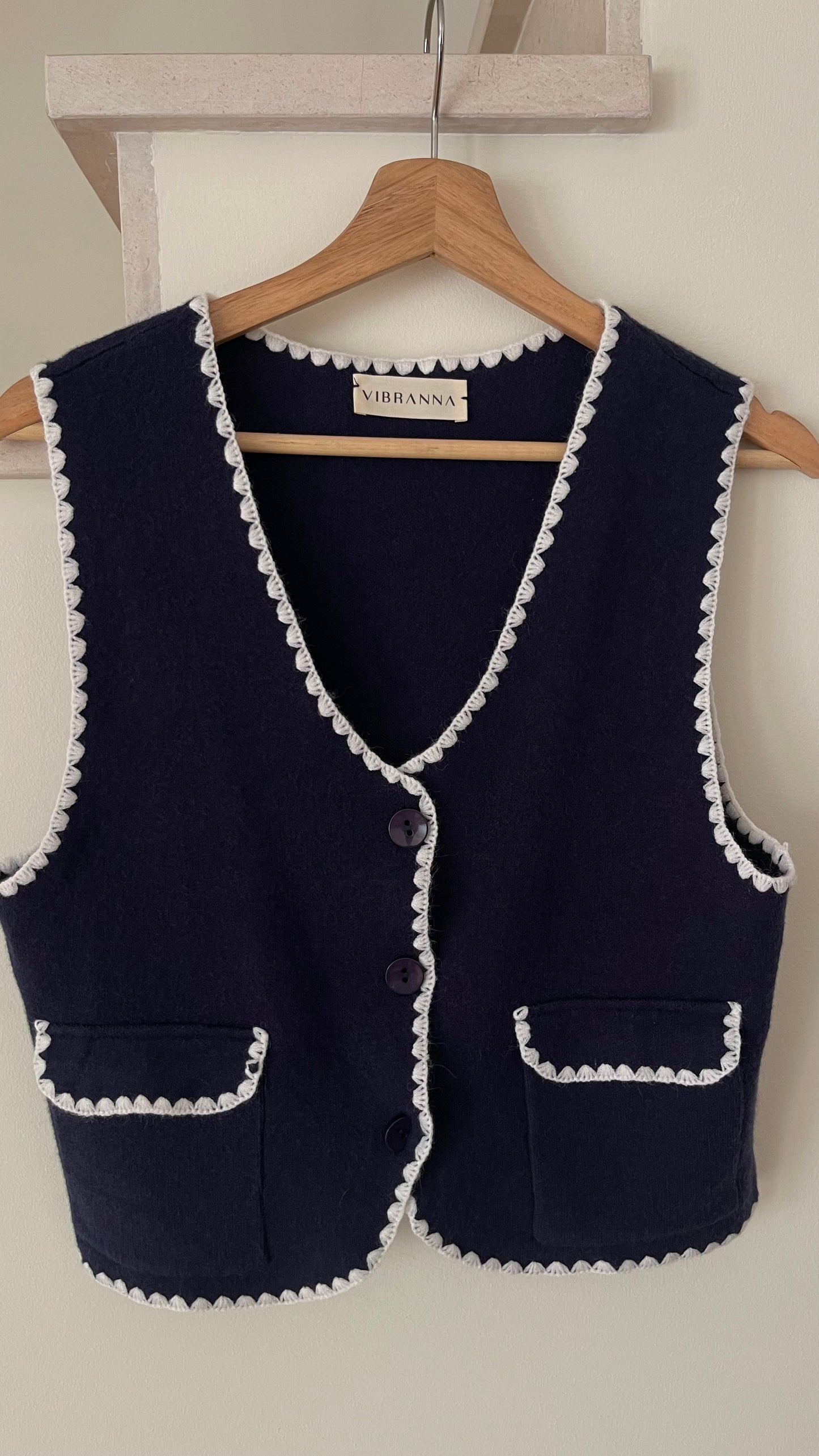MATILDE | Knitted vest
