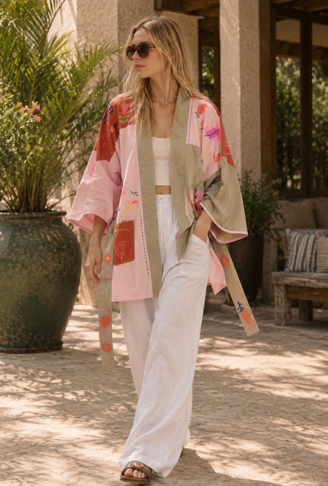 MARRAKECH KIMONO