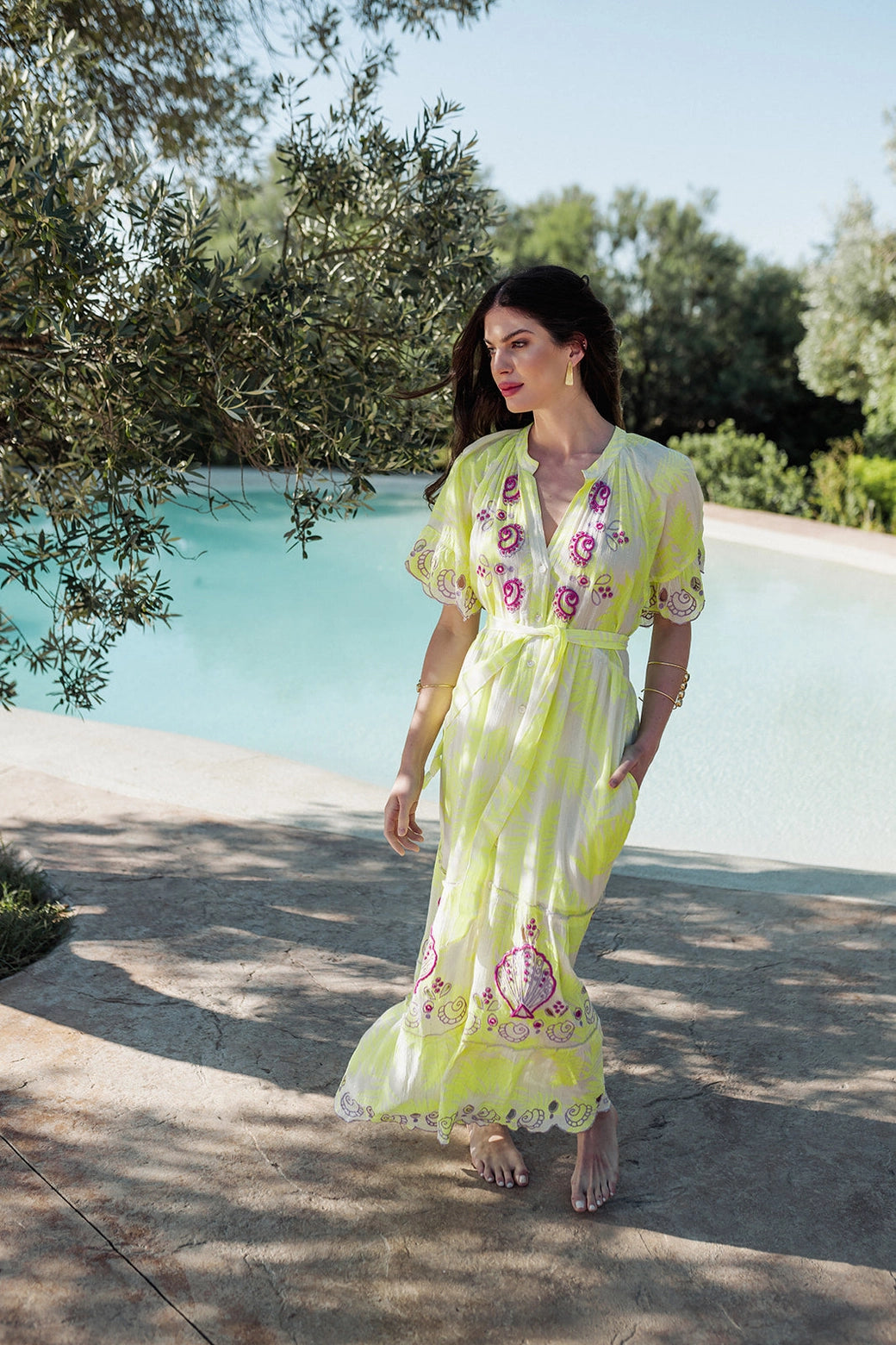 CALYPSO MAXI DRESS