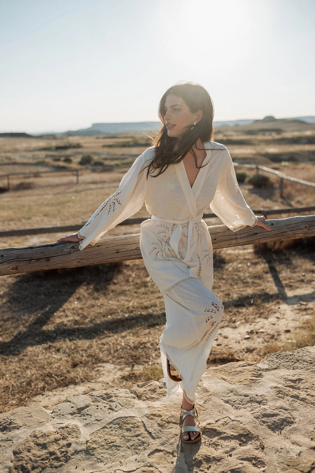 PALM WHISPER PANTS