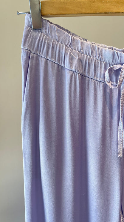 VENECIA | pantalones de raso
