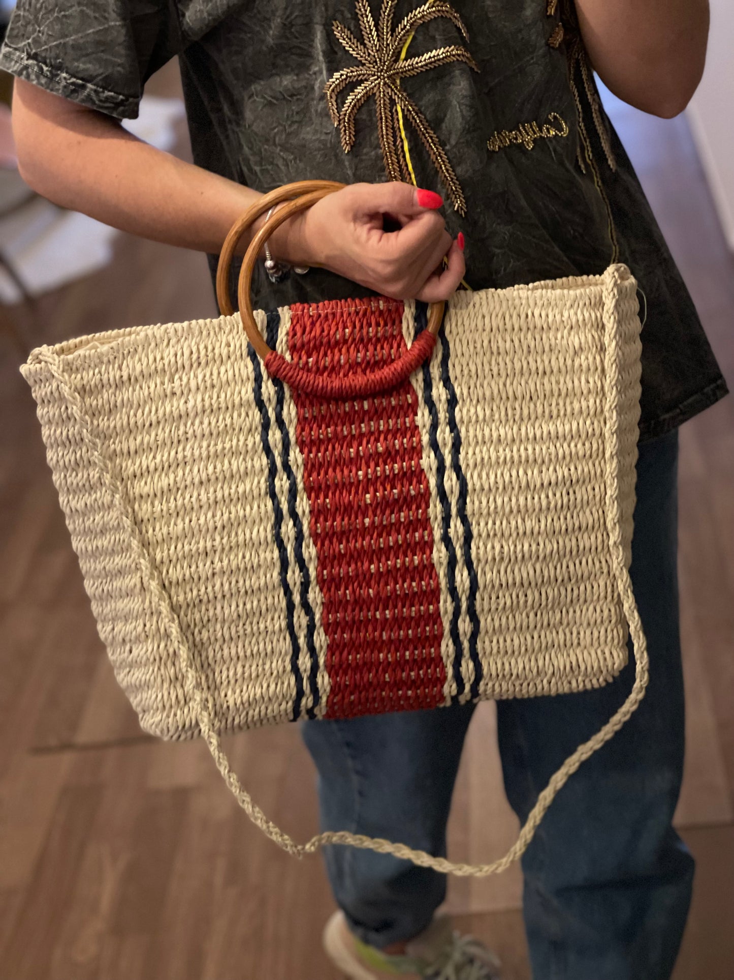 SANTORINI| Saco de rafia