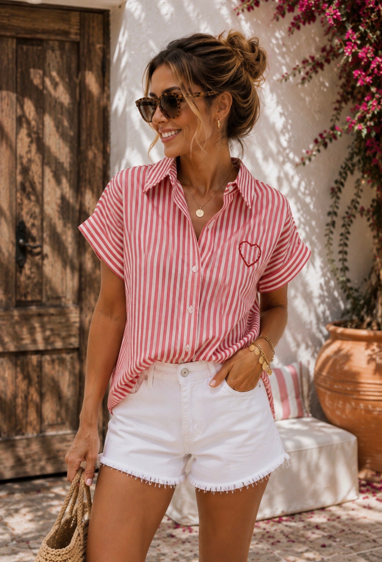 HEART BACK SHIRT