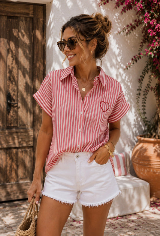 HEART BACK SHIRT