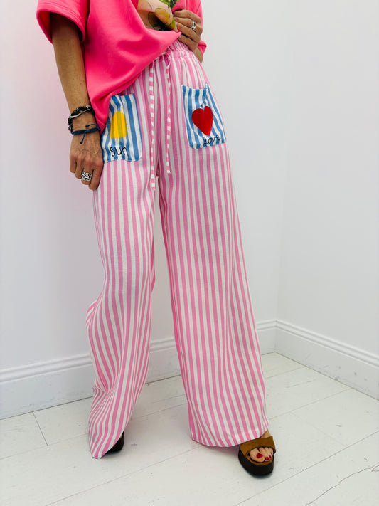 SUN & LOVE PANTS ☀️❤️