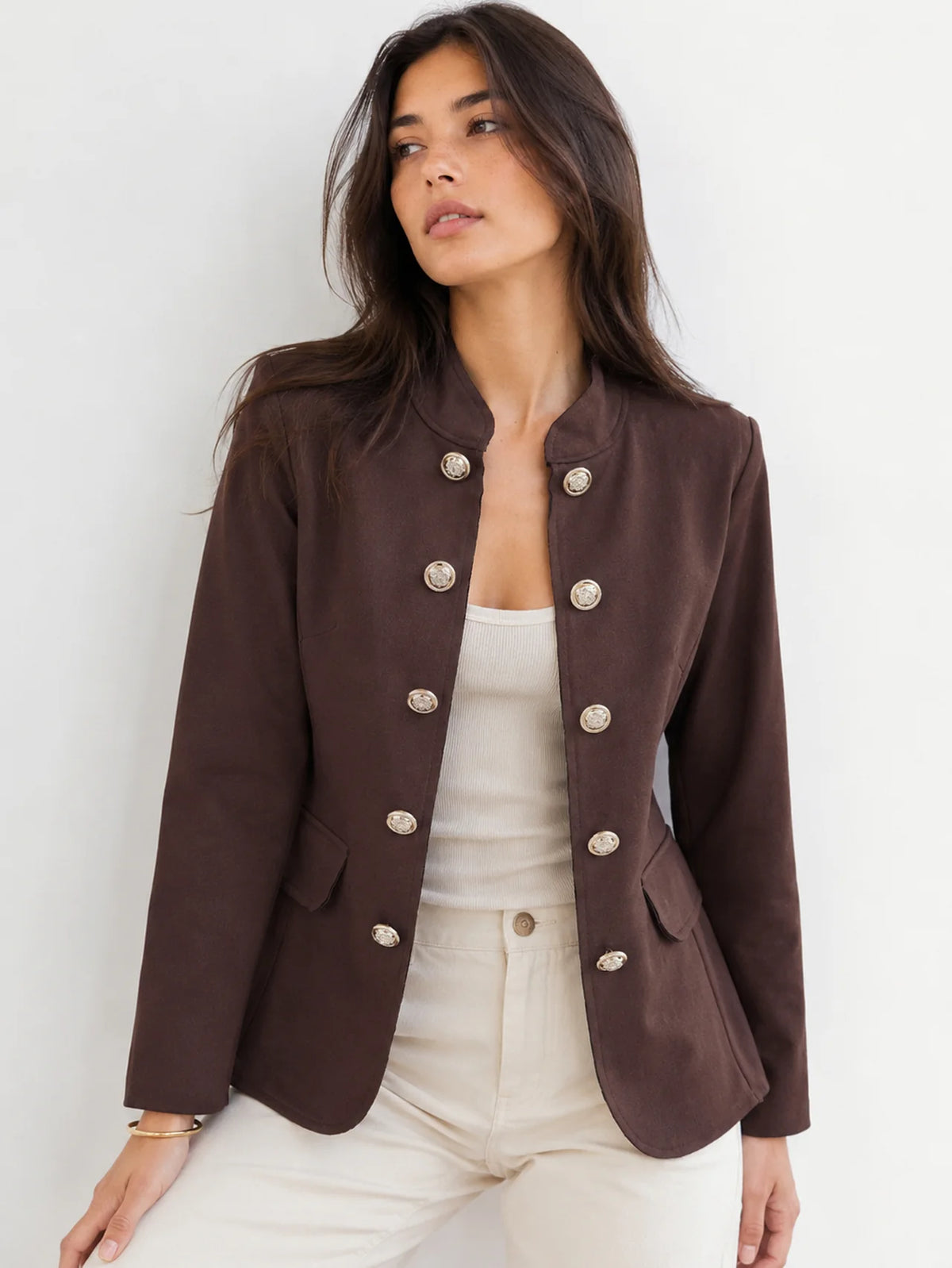 VELVET BLAZER