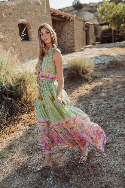 CURAÇAO MAXI DRESS