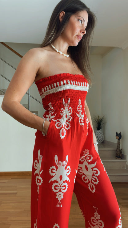 SARDINIA | Ethnic print jumpsuit