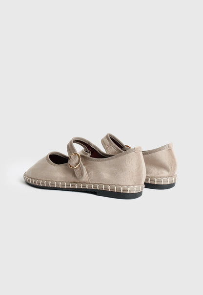 MARGOT VELVET FLATS