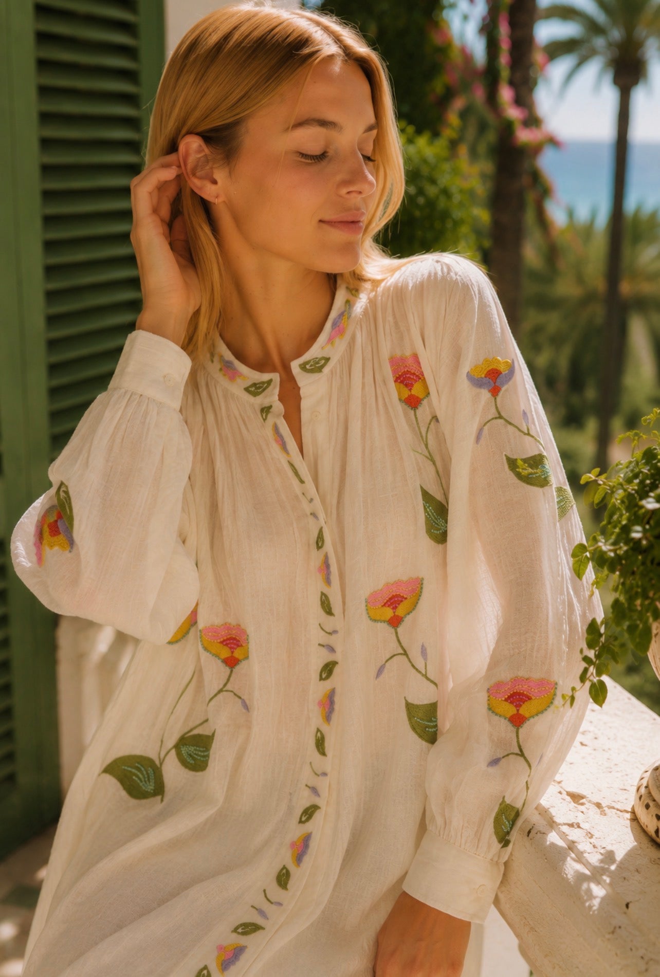AMALFI BLOOM DRESS