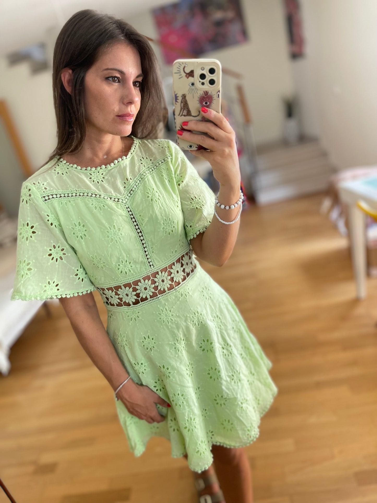 MARGARITA | vestido de ganchillo