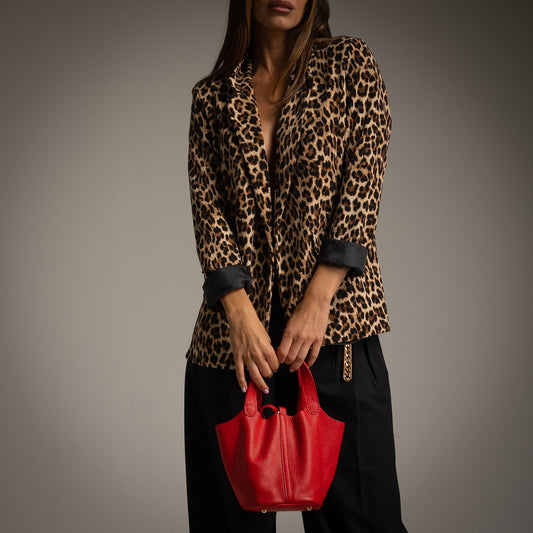 BENNY | Americana leopardo
