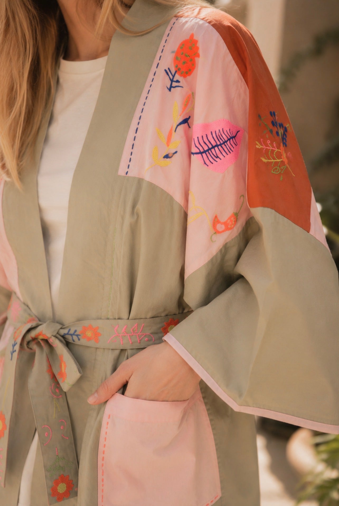 MARRAKECH KIMONO