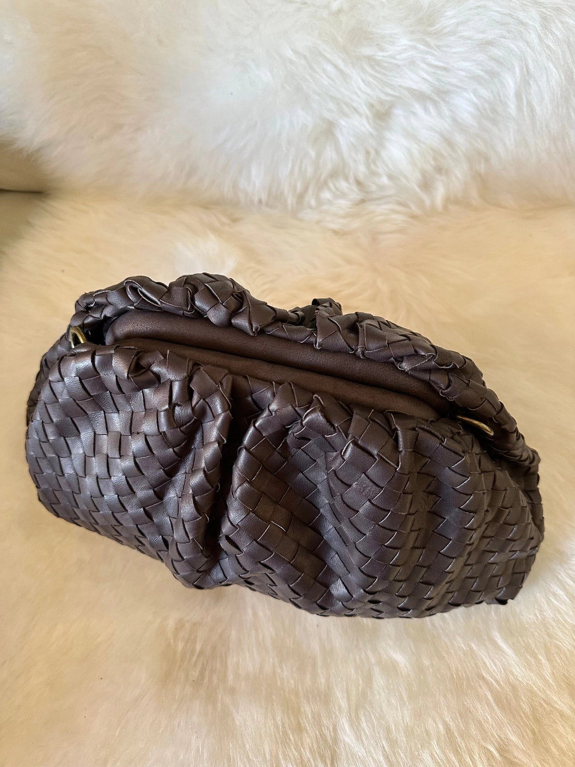 SOLEIL LEATHER BAG