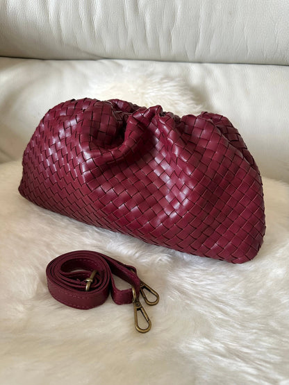 SOLEIL LEATHER BAG