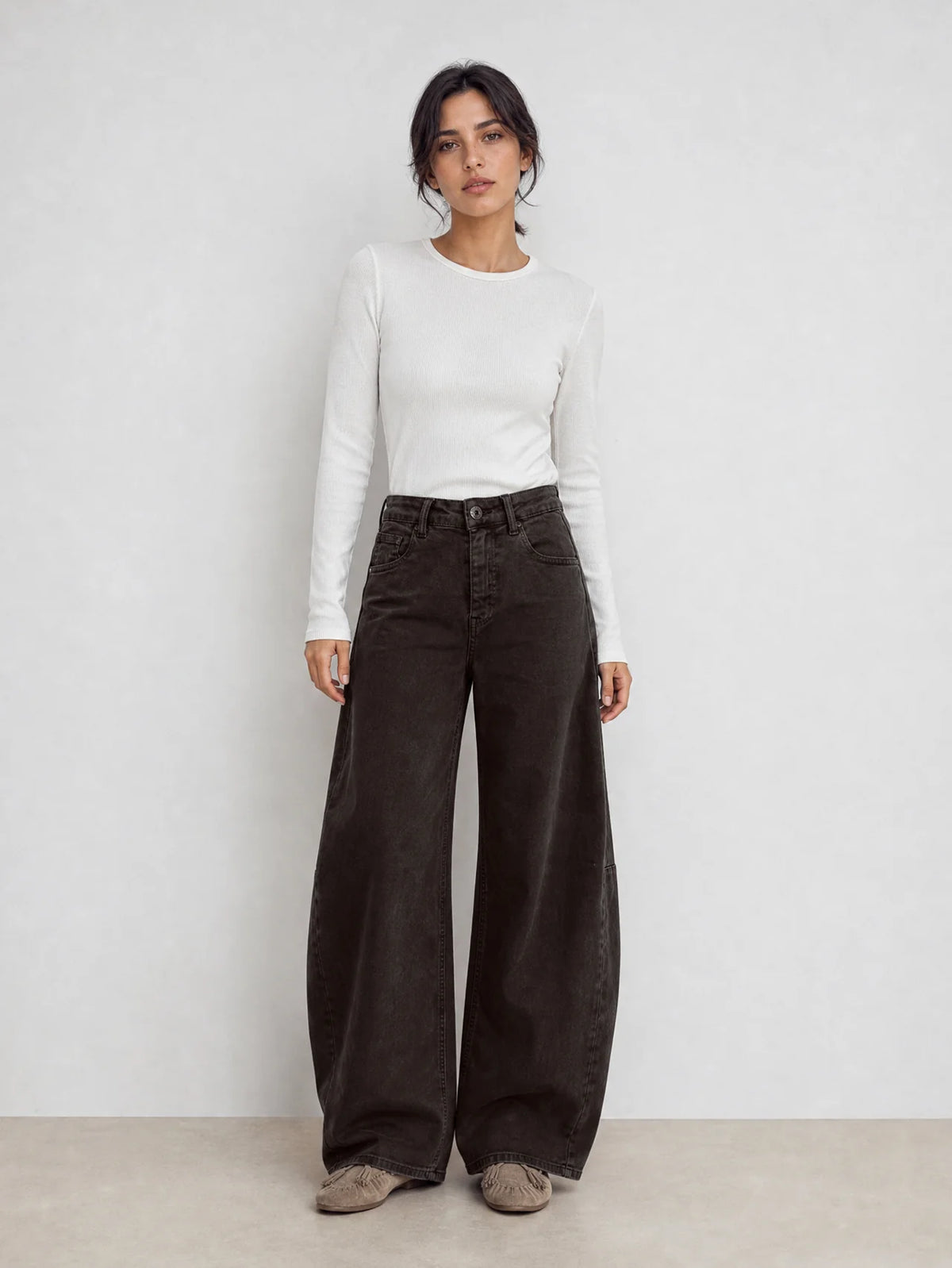 BARREL JEANS