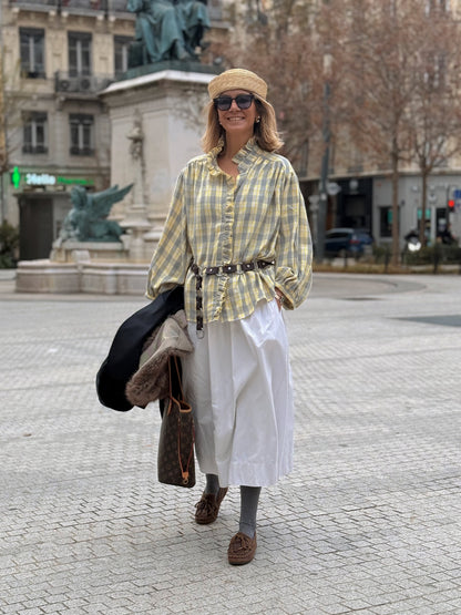LUMI PLAID SHIRT