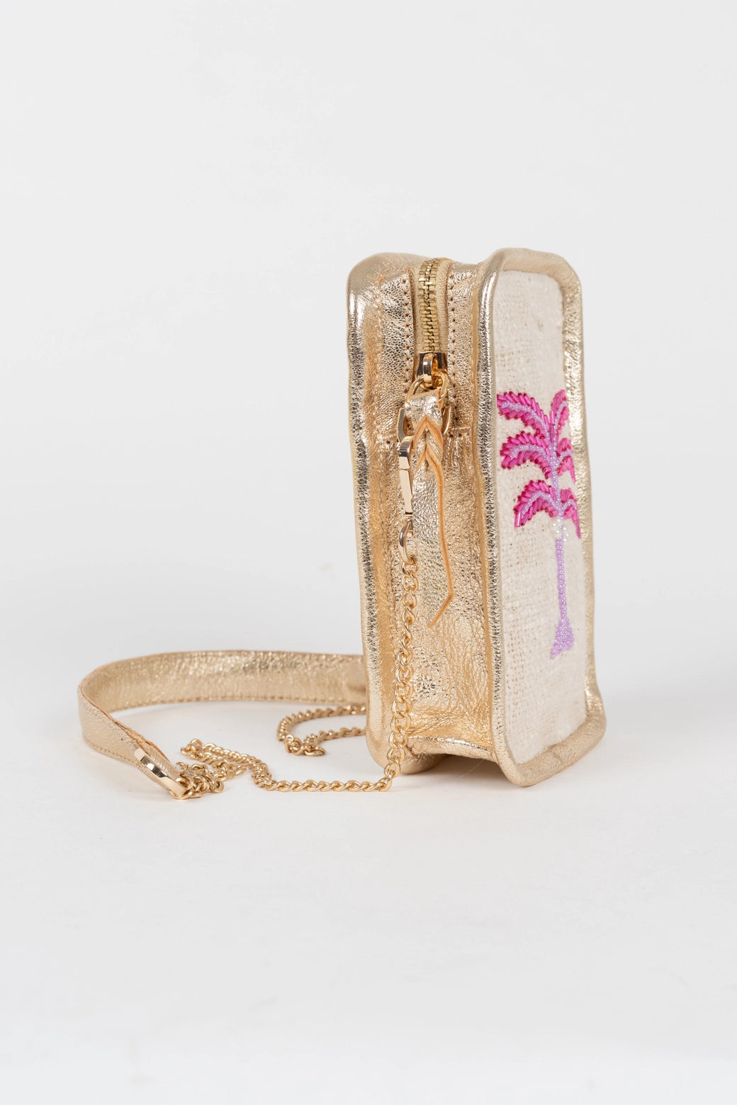 CROSSBODY PALMS - PINK