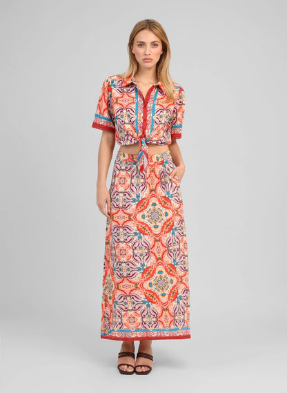 ARABESQUE SKIRT