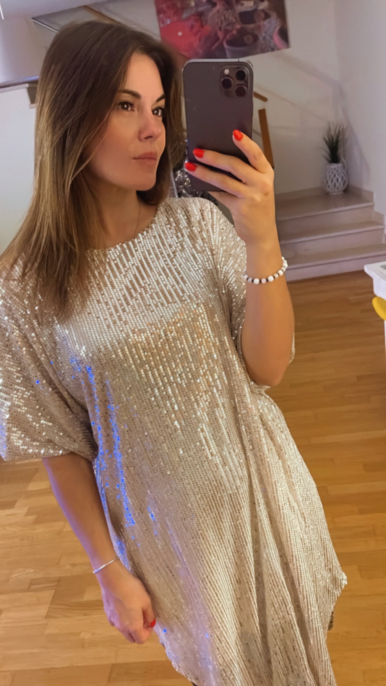 DIAMANTE | Vestido de lentejuelas