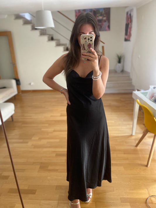 LUX | Satin dress