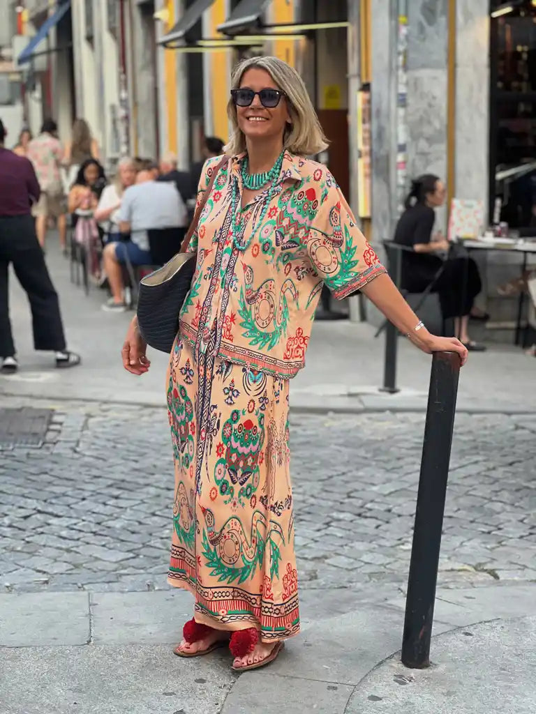BOHO OÁSIS SHIRT