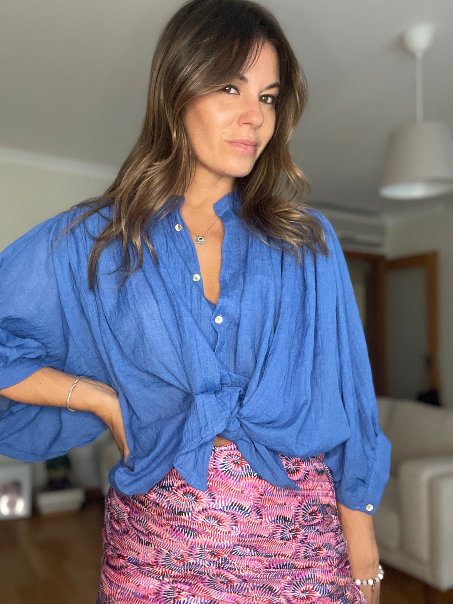 JÚLIA | Button-down shirt