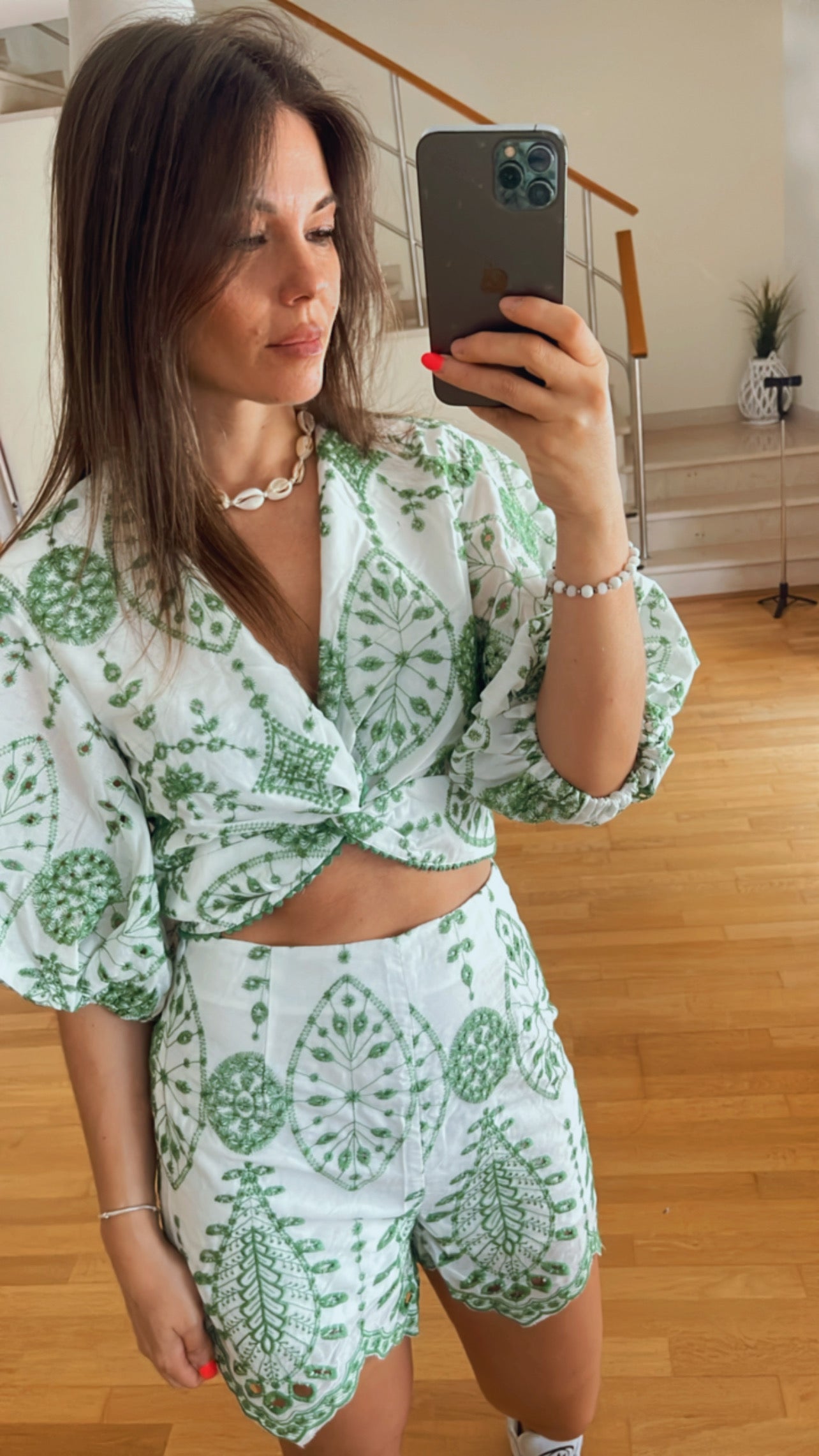 IBIZA | Set with embroidery