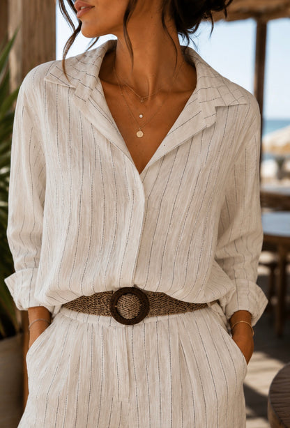 RUTH | Camisa de riscas