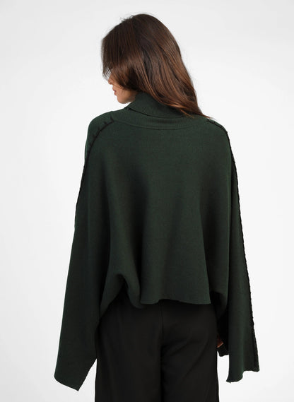 MILA CAPE KNIT