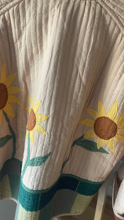 SUNFLOWER PATCHWORK