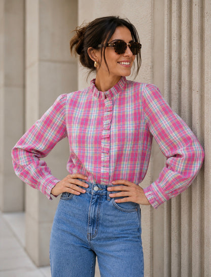 PINK PLAID ROMANCE