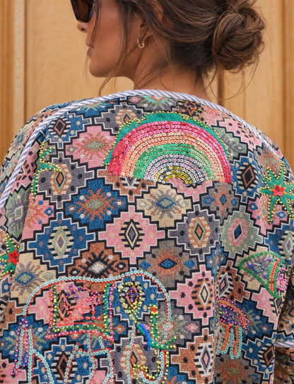 RAINBOW NOMAD JACKET