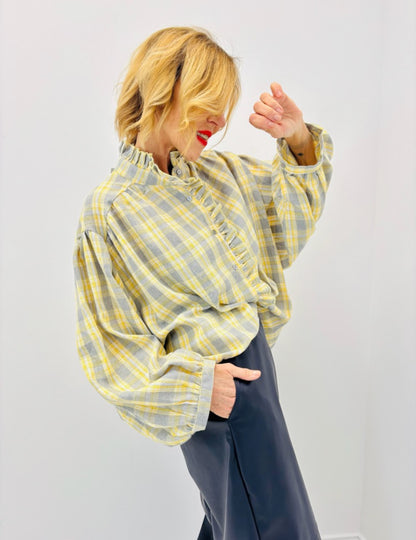 LUMI PLAID SHIRT