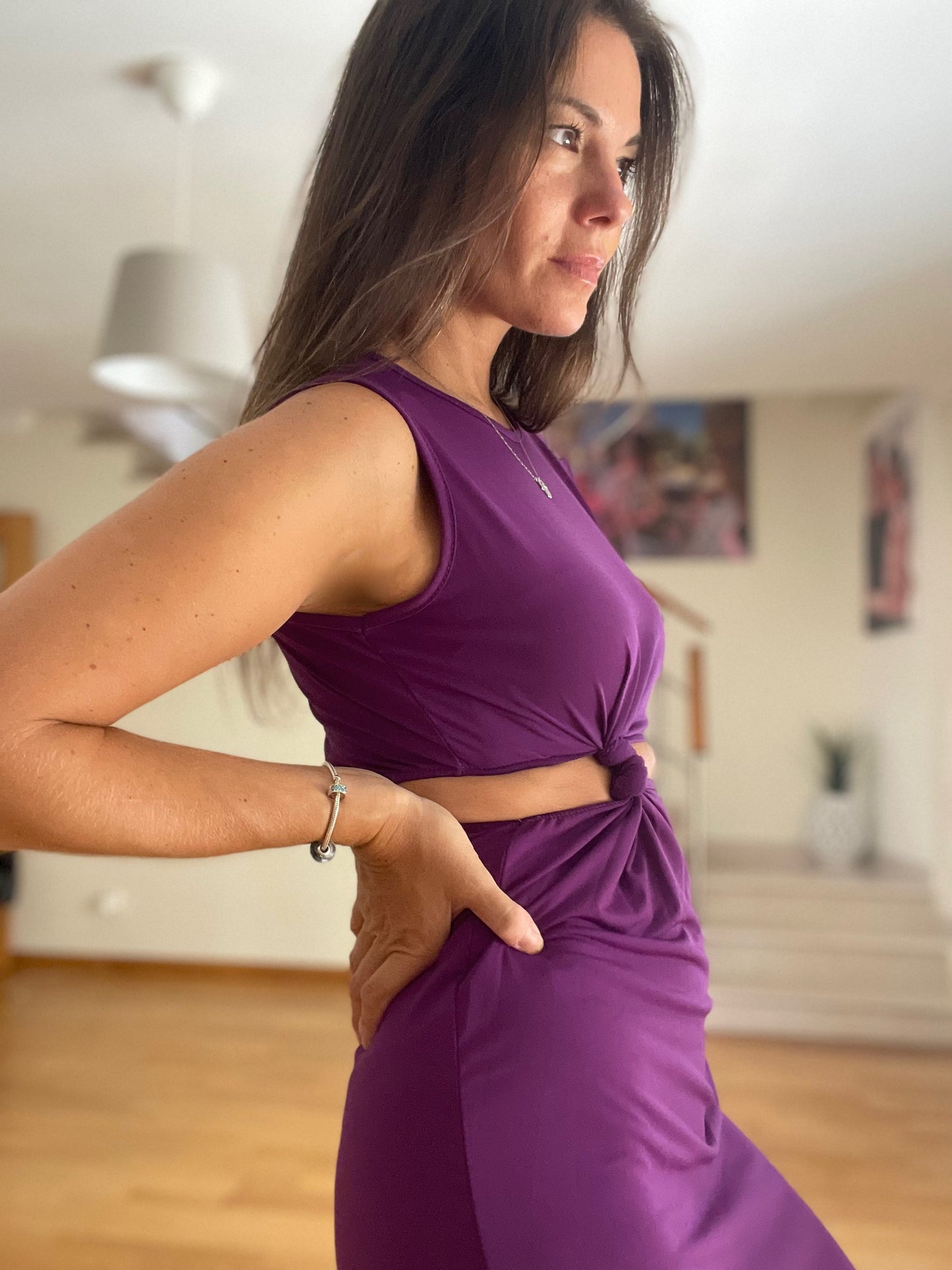 JAPÓN | vestido con aberturas
